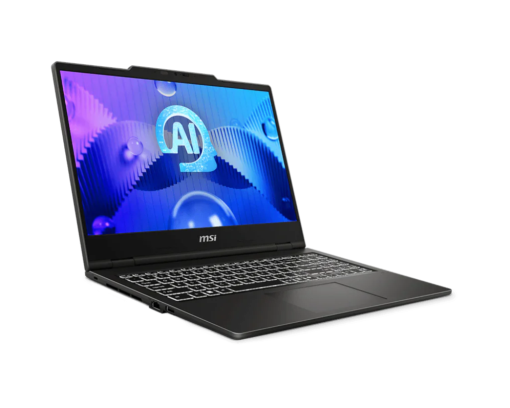MSI Venture Pro A 15 AI+ Gaming Laptop AMD Ryzen AI 7 350 Processor, NVIDIA GeForce RTX 5050, 8x2GB, 1TB SSD, 15.6" FHD, A 15 AI+ A3HWEG-011IN - Image 3