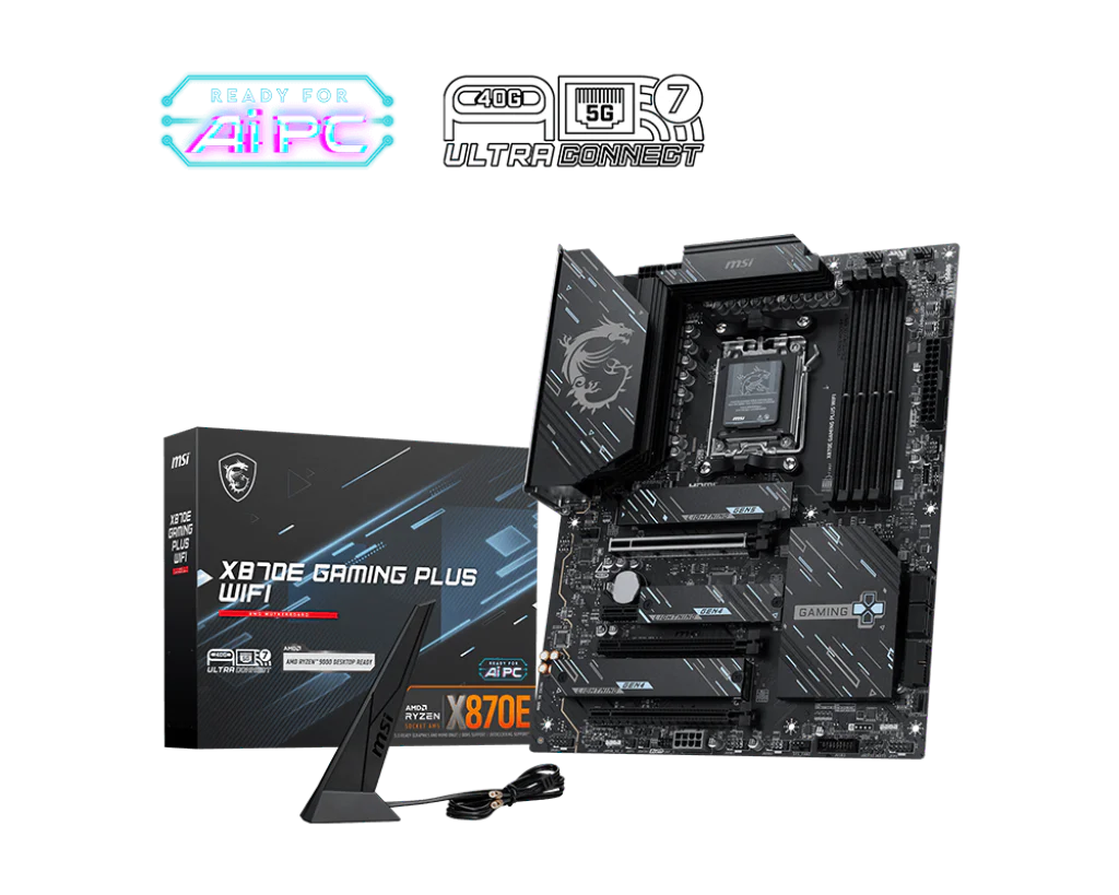 MSI X870E GAMING PLUS WIFI Motherboard