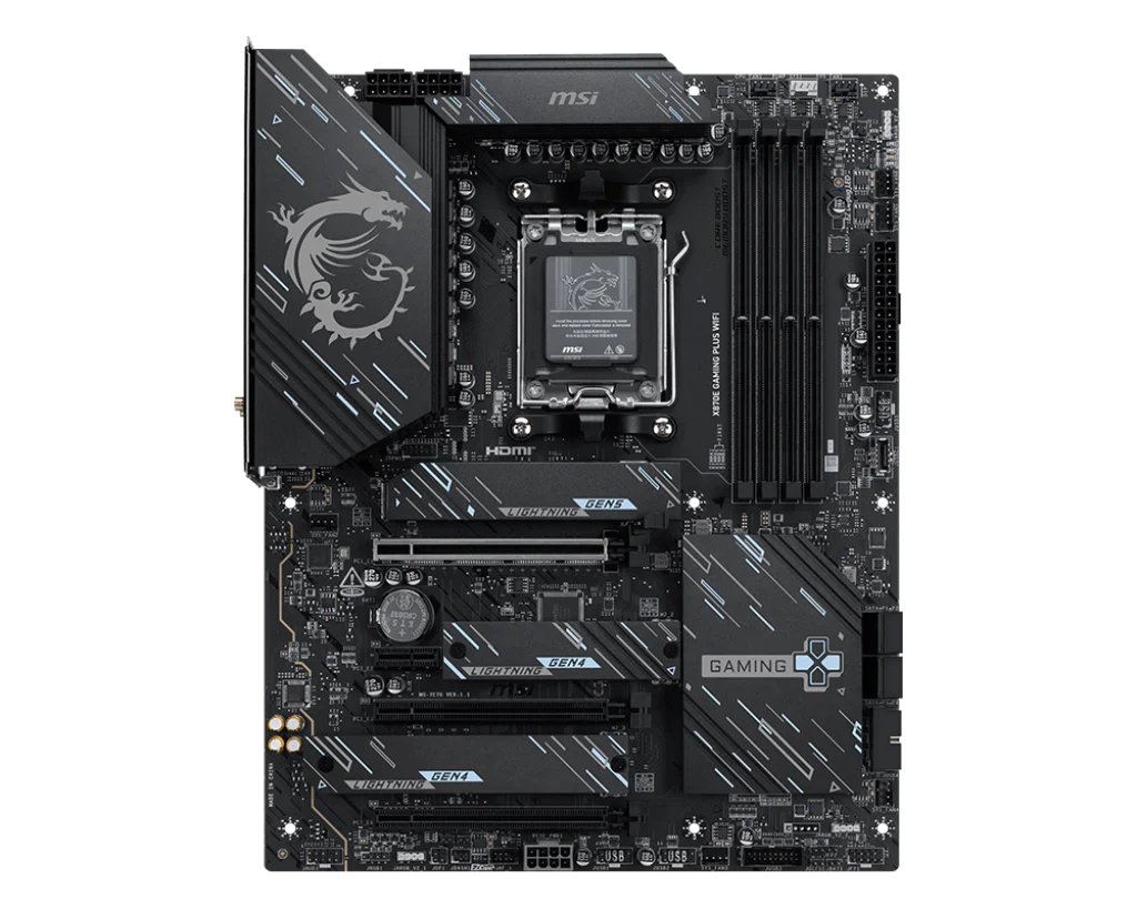 MSI X870E GAMING PLUS WIFI Motherboard - Image 2