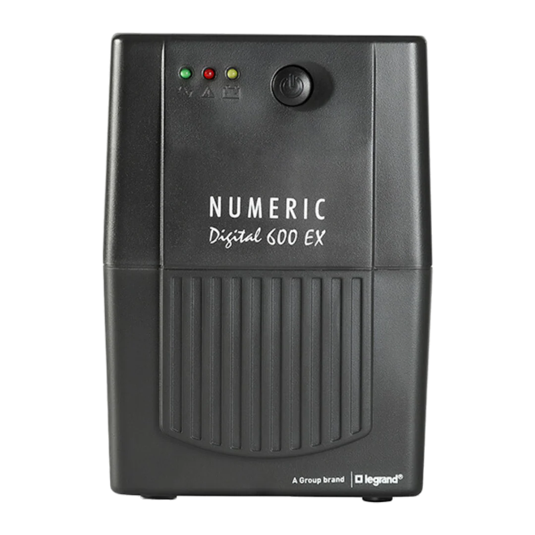 Numeric 600VA Line Interactive UPS RAL9005 - TSNL0601EX