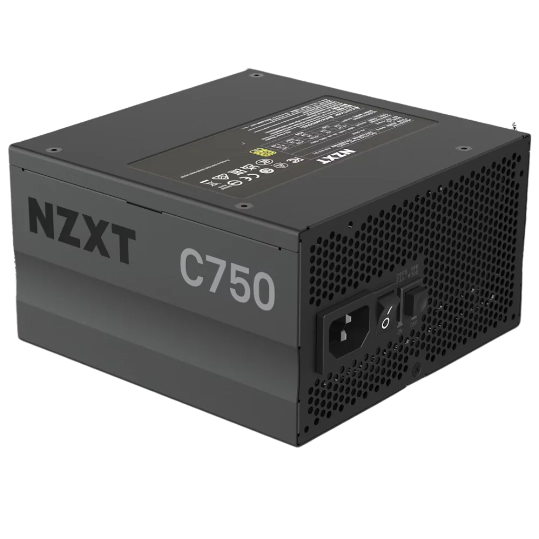 Nzxt C750 750 Watt 80 Plus Gold SMPS