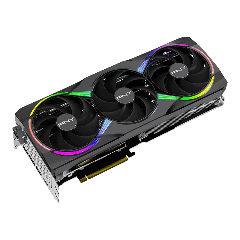 PNY GeForce RTX 5080 ARGB EPIC-X RGB Overclocked Triple Fan Graphic Card - Image 11