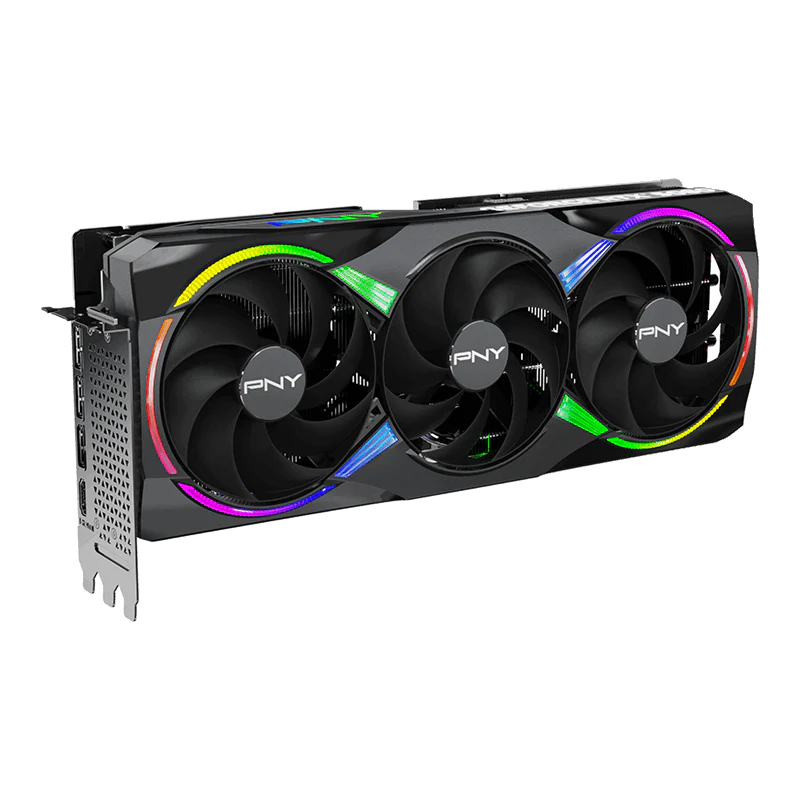 PNY GeForce RTX 5080 ARGB EPIC-X RGB Overclocked Triple Fan Graphic Card - Image 13
