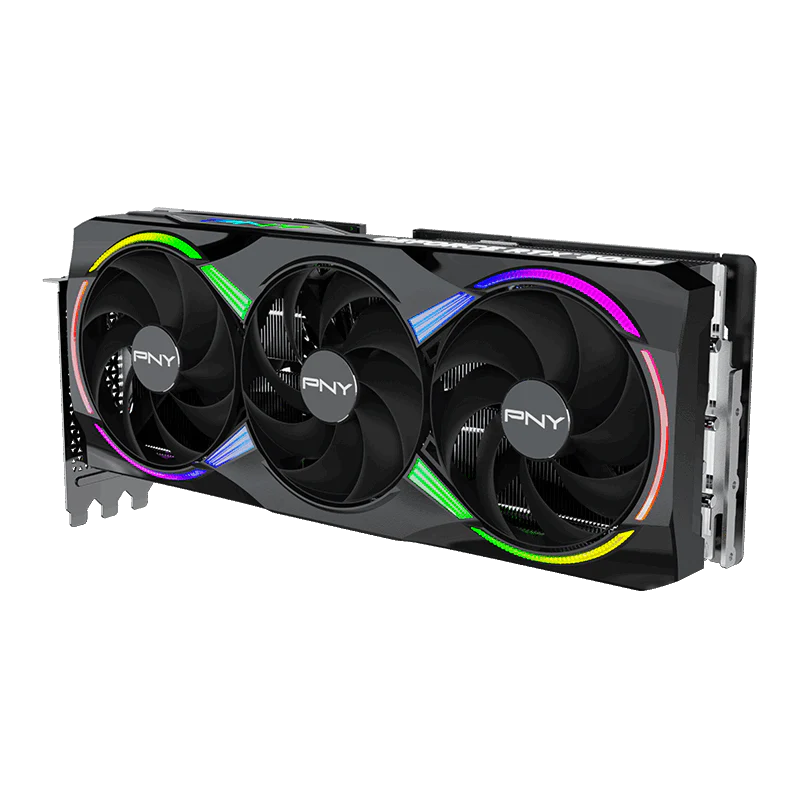 PNY GeForce RTX 5080 ARGB EPIC-X RGB Overclocked Triple Fan Graphic Card - Image 14