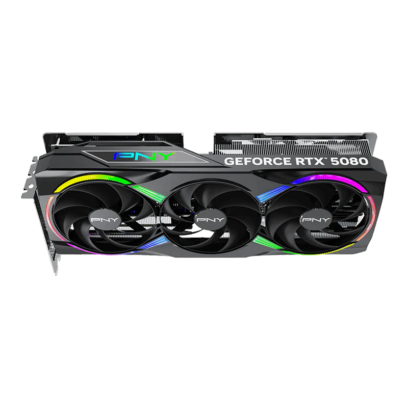 PNY GeForce RTX 5080 ARGB EPIC-X RGB Overclocked Triple Fan Graphic Card - Image 15