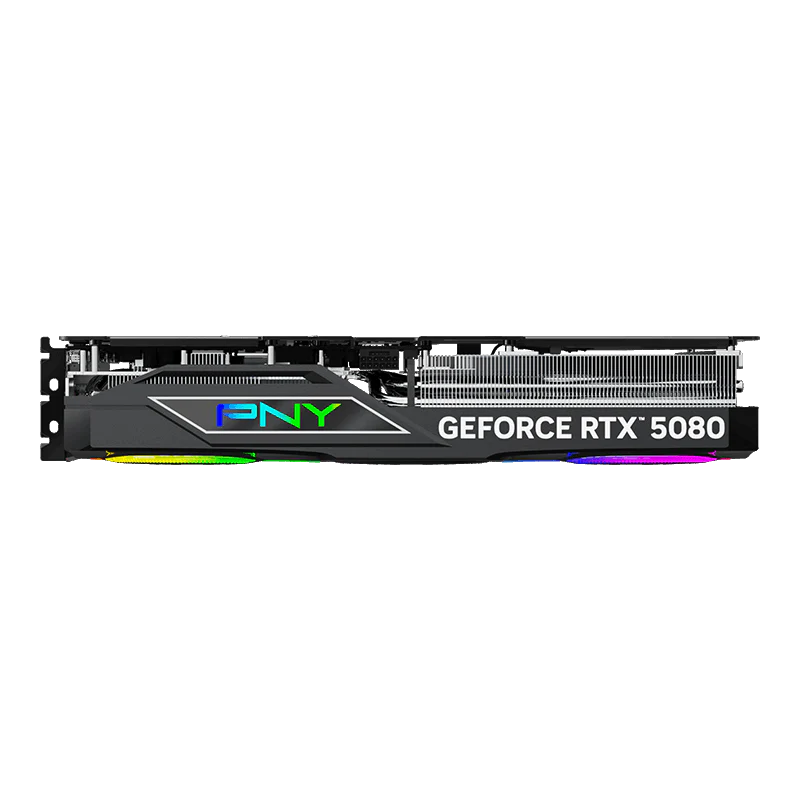 PNY GeForce RTX 5080 ARGB EPIC-X RGB Overclocked Triple Fan Graphic Card - Image 16