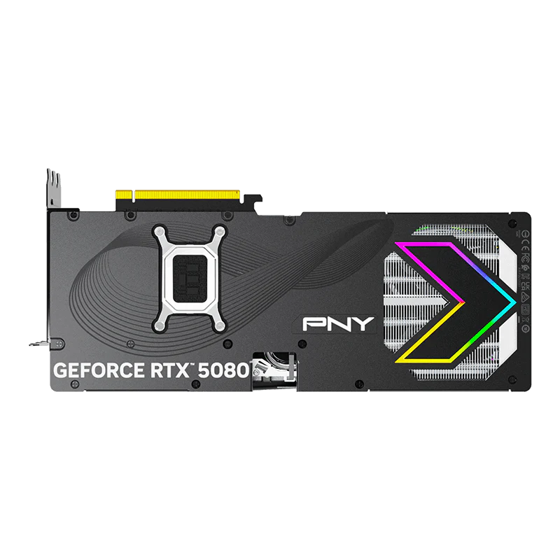 PNY GeForce RTX 5080 ARGB EPIC-X RGB Overclocked Triple Fan Graphic Card - Image 18