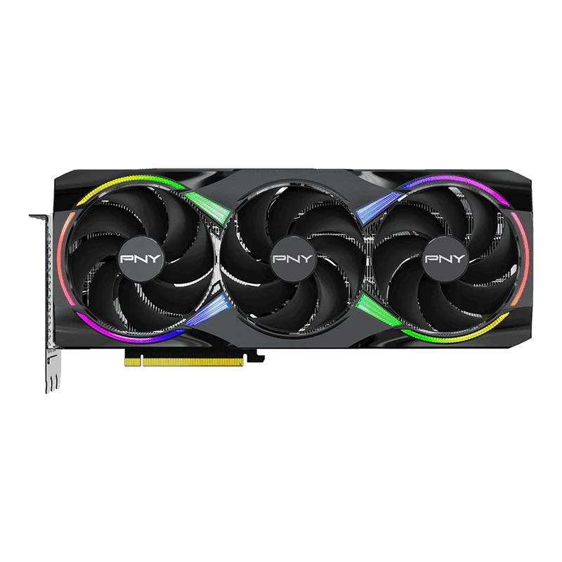 PNY GeForce RTX 5080 ARGB EPIC-X RGB Overclocked Triple Fan Graphic Card - Image 3
