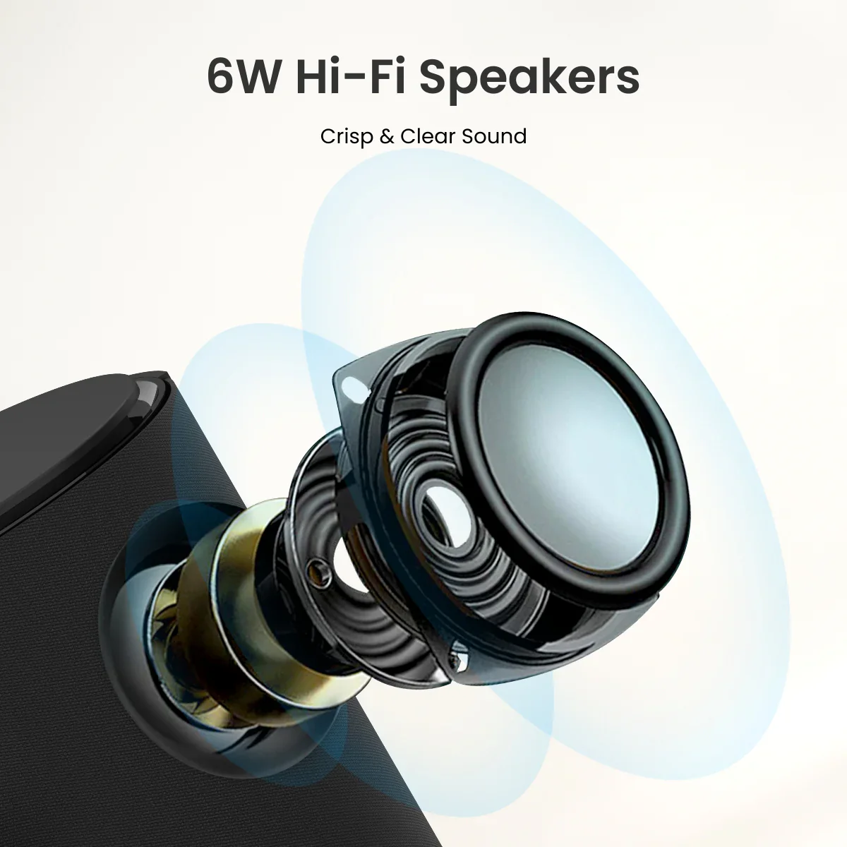 PORTRONICS Beem 410 Android 9.0 Smart LED Projector | 1080p HD Resolution | 3600 Lumens | up to 200" Display - Image 5