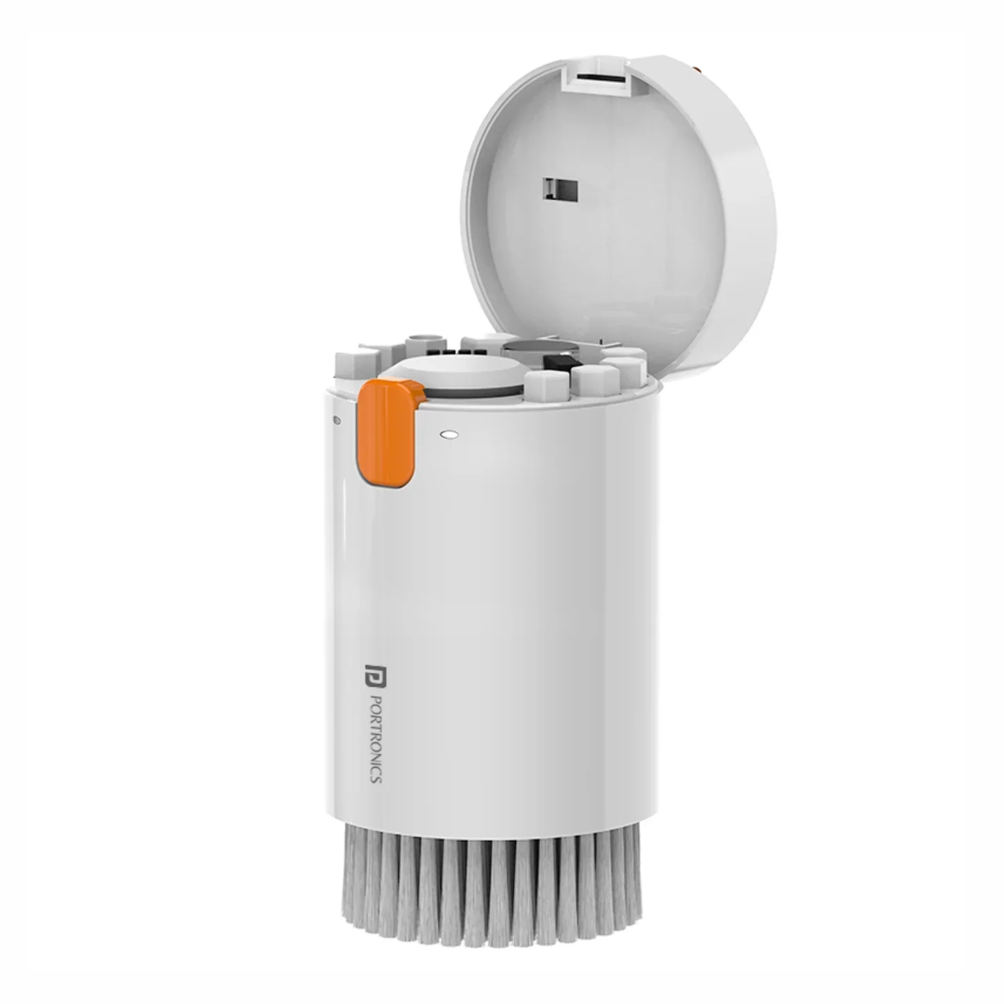 PORTRONICS Clean G 20 in 1 Smart Gadget Cleaning Kit | Compact&Portable | Multifunctional | Safe Cleaning | Ergonomic design