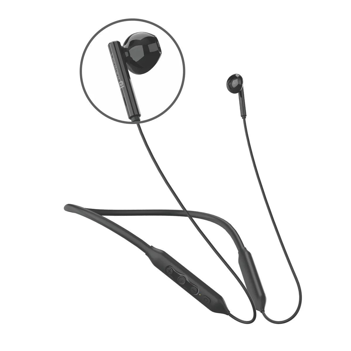 PORTRONICS Harmonics Z5 Wireless Stereo Headset 33 Hour Playtime | Inline Control | Water Resistant | 14.2mm Dynamic Driver - Image 4
