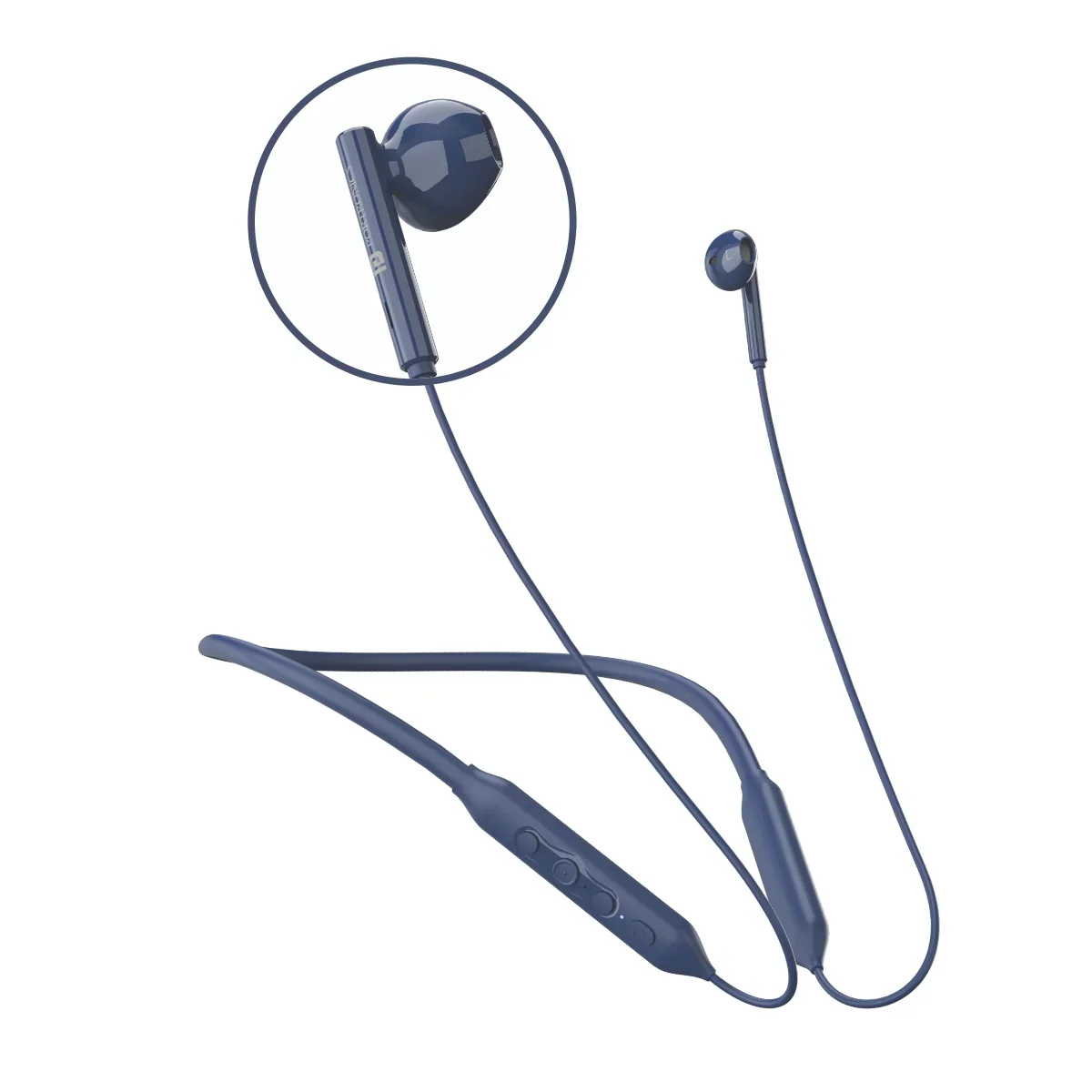 PORTRONICS Harmonics Z5 Wireless Stereo Headset 33 Hour Playtime | Inline Control | Water Resistant | 14.2mm Dynamic Driver - Image 5