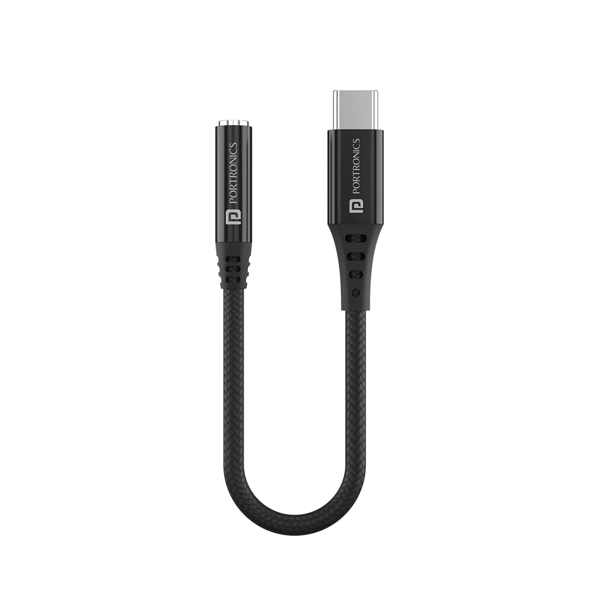 PORTRONICS I Konnect-C II Type-C to 3.5 Aux Connector