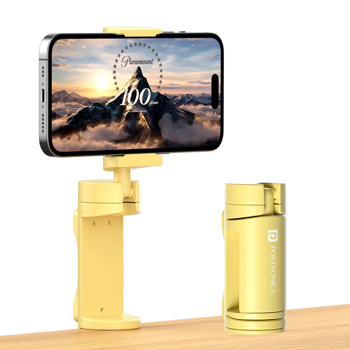 PORTRONICS Mobot Clip Desk Mobile Holder Clip | Clip Anywhere | Customizable Viewing Angles | Wide Compatibility | Exceptional Stability - Image 3