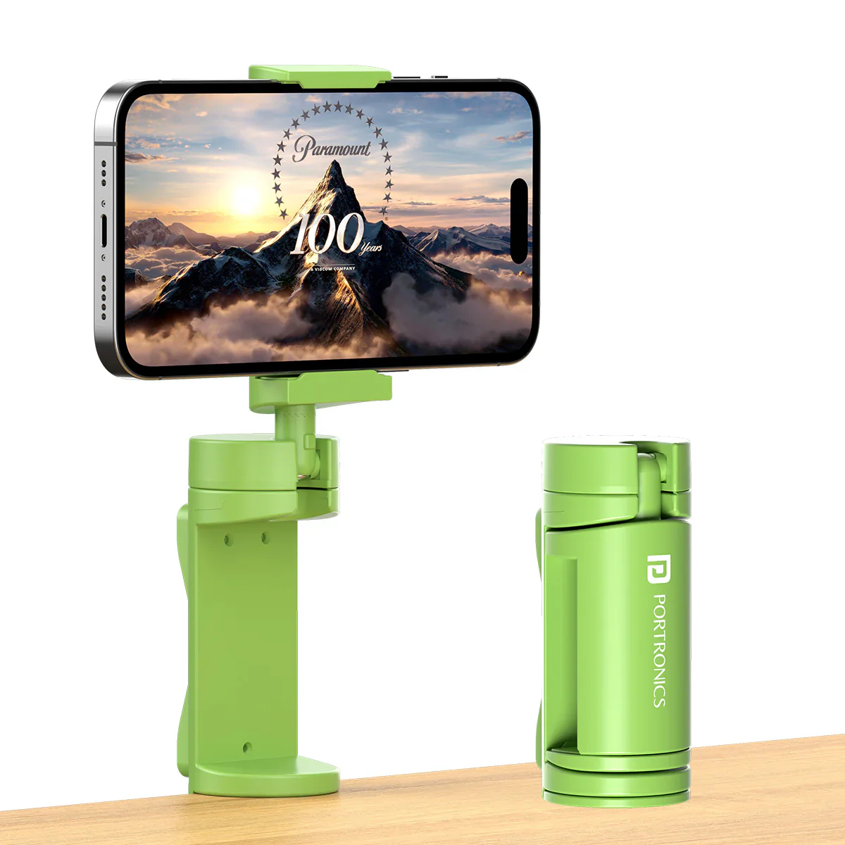 PORTRONICS Mobot Clip Desk Mobile Holder Clip | Clip Anywhere | Customizable Viewing Angles | Wide Compatibility | Exceptional Stability - Image 4