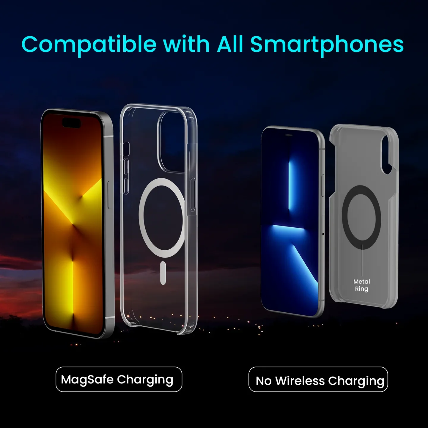 PORTRONICS Mogun 3 Premium 360 Rotation Magnetic Mobile Holder | Easy Installation | Uninterrupted Air Flow | Wide Compatibility | Strong Magnet - Image 7