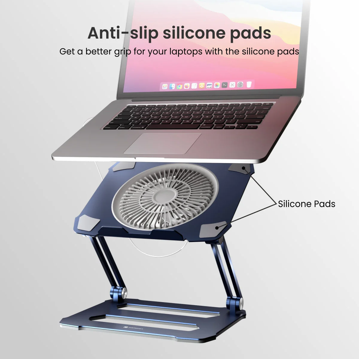 PORTRONICS My Buddy K10 Laptop Cooling Stand - Image 4