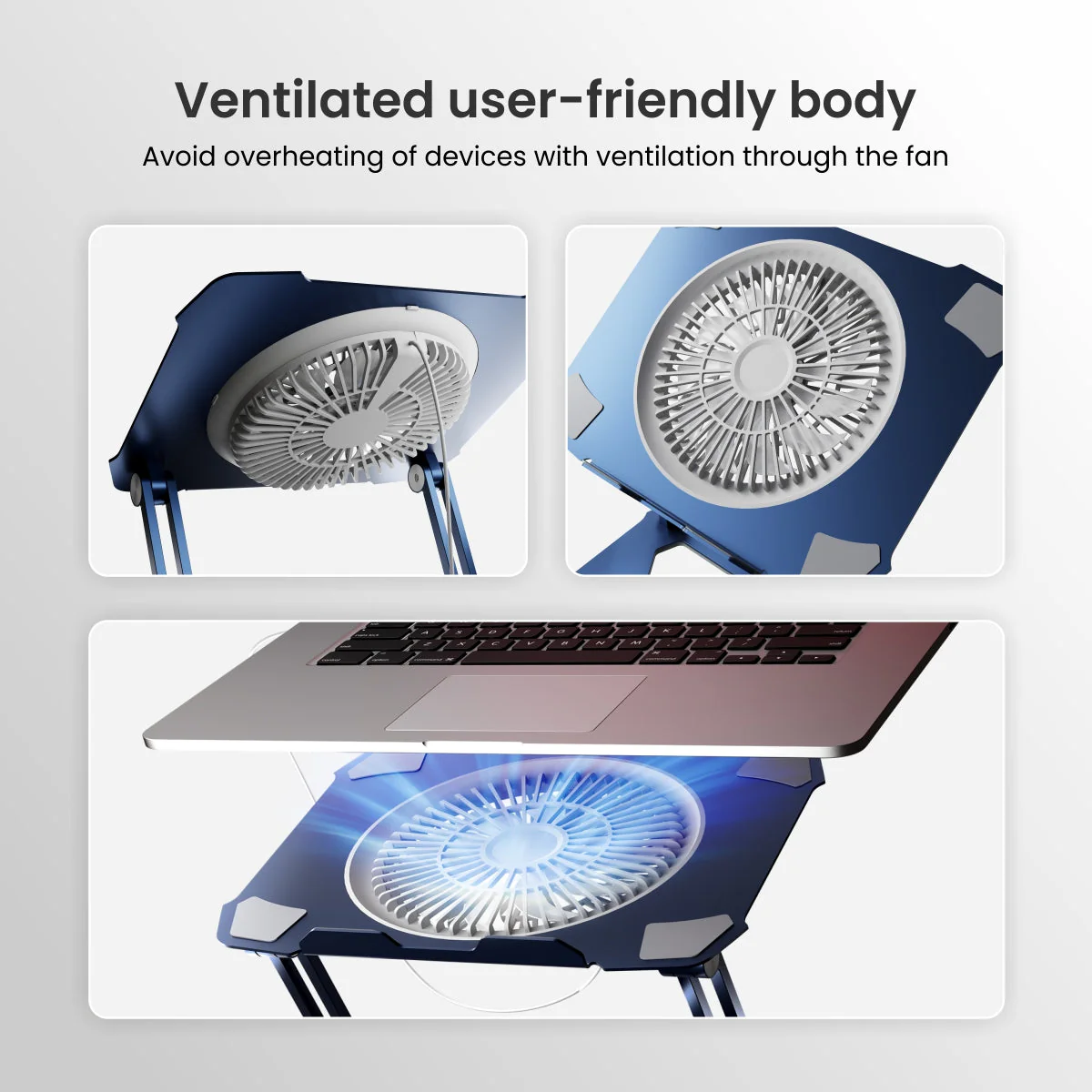 PORTRONICS My Buddy K10 Laptop Cooling Stand - Image 5