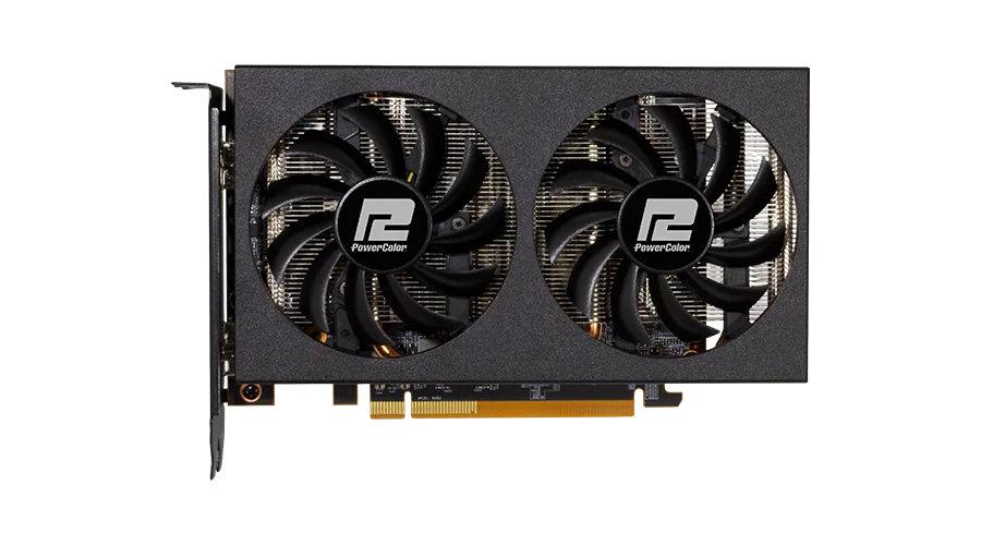 PowerColor Fighter AMD Radeon RX 6500 XT 8GB GDDR6 Graphics Card - Image 7