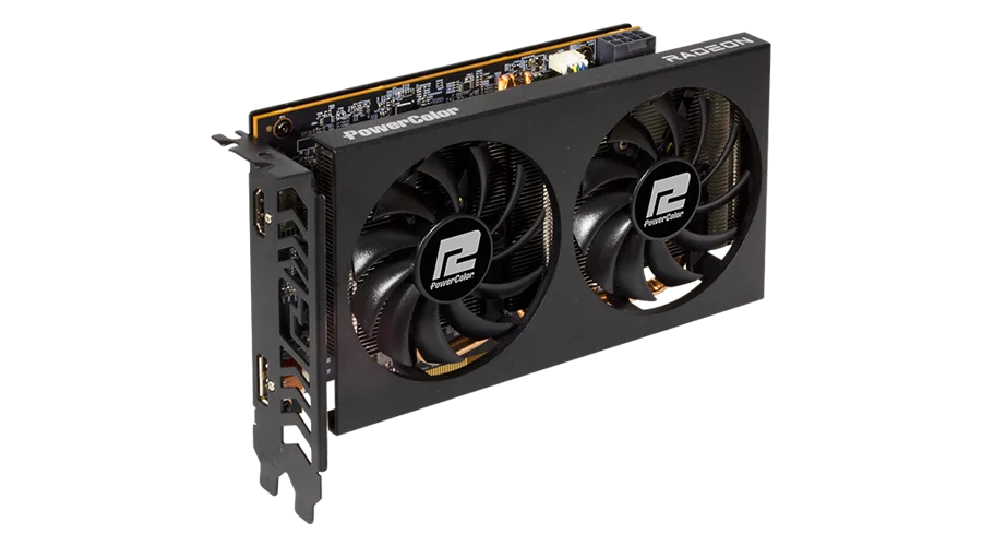 PowerColor Fighter AMD Radeon RX 6500 XT 8GB GDDR6 Graphics Card - Image 8
