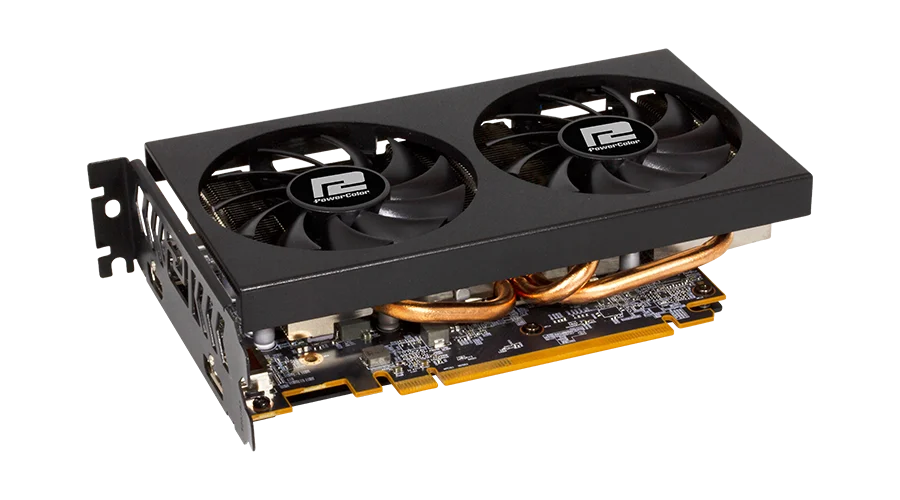 PowerColor Fighter AMD Radeon RX 6500 XT 8GB GDDR6 Graphics Card - Image 9