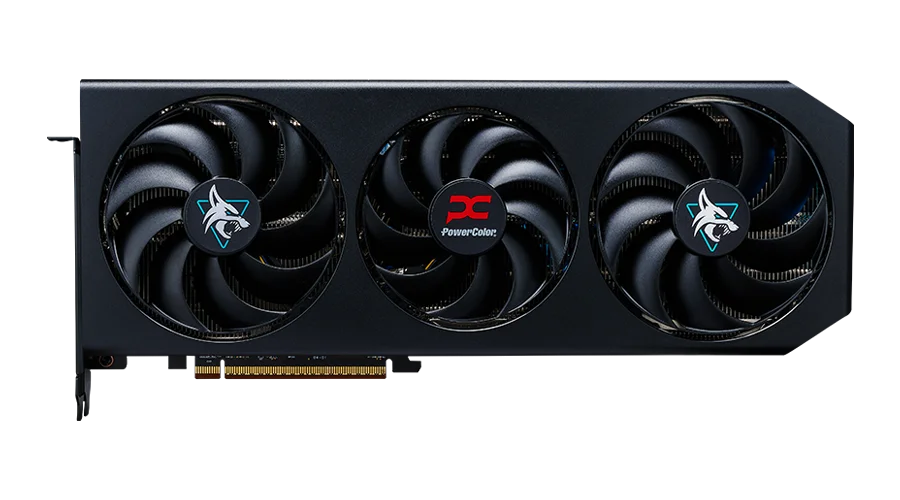 PowerColor Hellhound AMD Radeon RX 9070 XT 16GB GDDR6 Graphics Card - Image 10