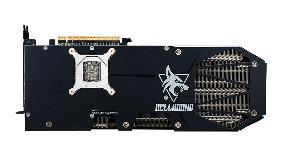 PowerColor Hellhound AMD Radeon RX 9070 XT 16GB GDDR6 Graphics Card - Image 12