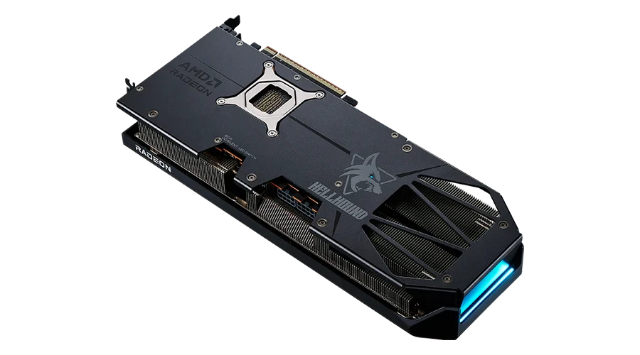 PowerColor Hellhound AMD Radeon RX 9070 XT 16GB GDDR6 Graphics Card - Image 13