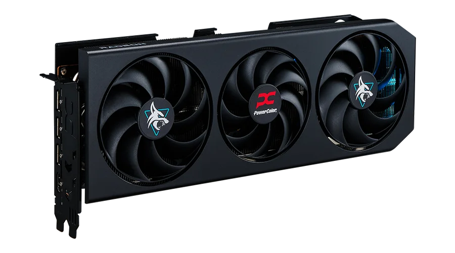 PowerColor Hellhound AMD Radeon RX 9070 XT 16GB GDDR6 Graphics Card - Image 4