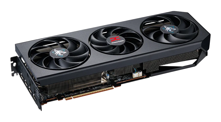 PowerColor Hellhound AMD Radeon RX 9070 XT 16GB GDDR6 Graphics Card - Image 9