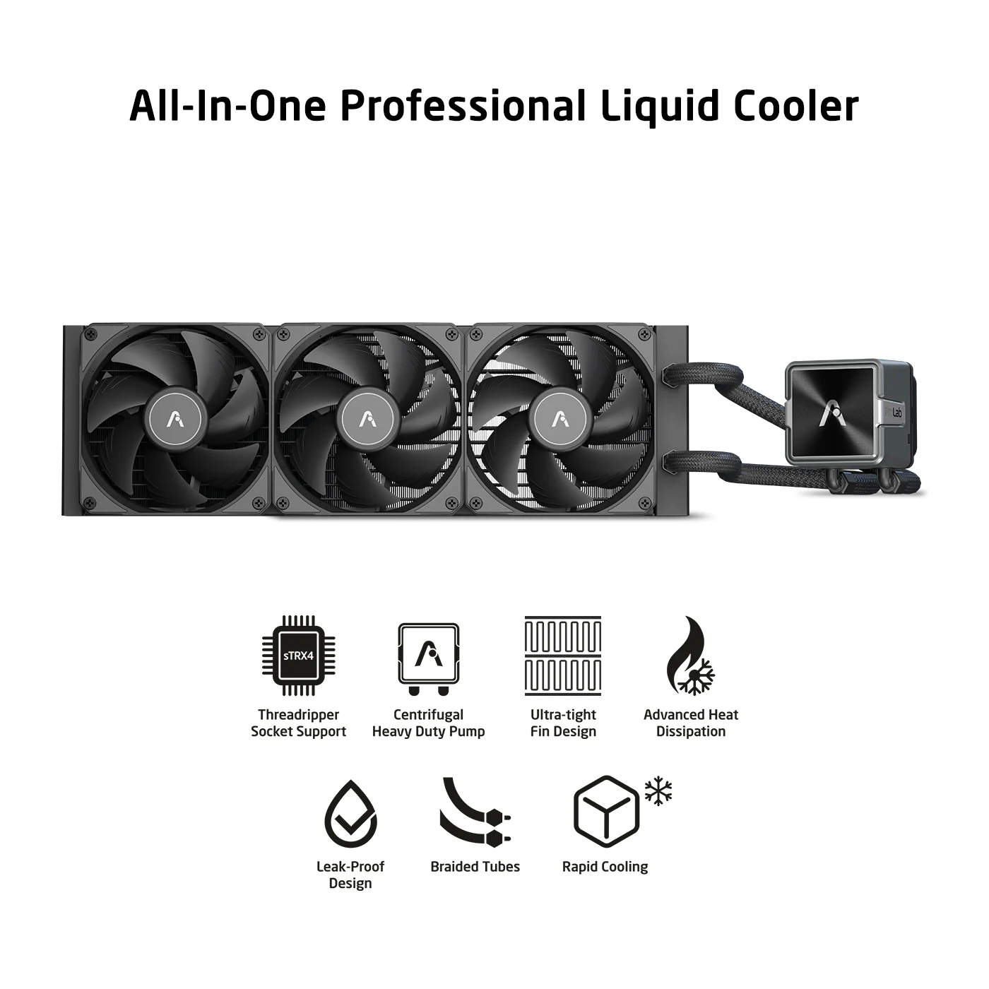 ProLab Design AI360LC 360mm CPU AIO Liquid Cooler - Image 2