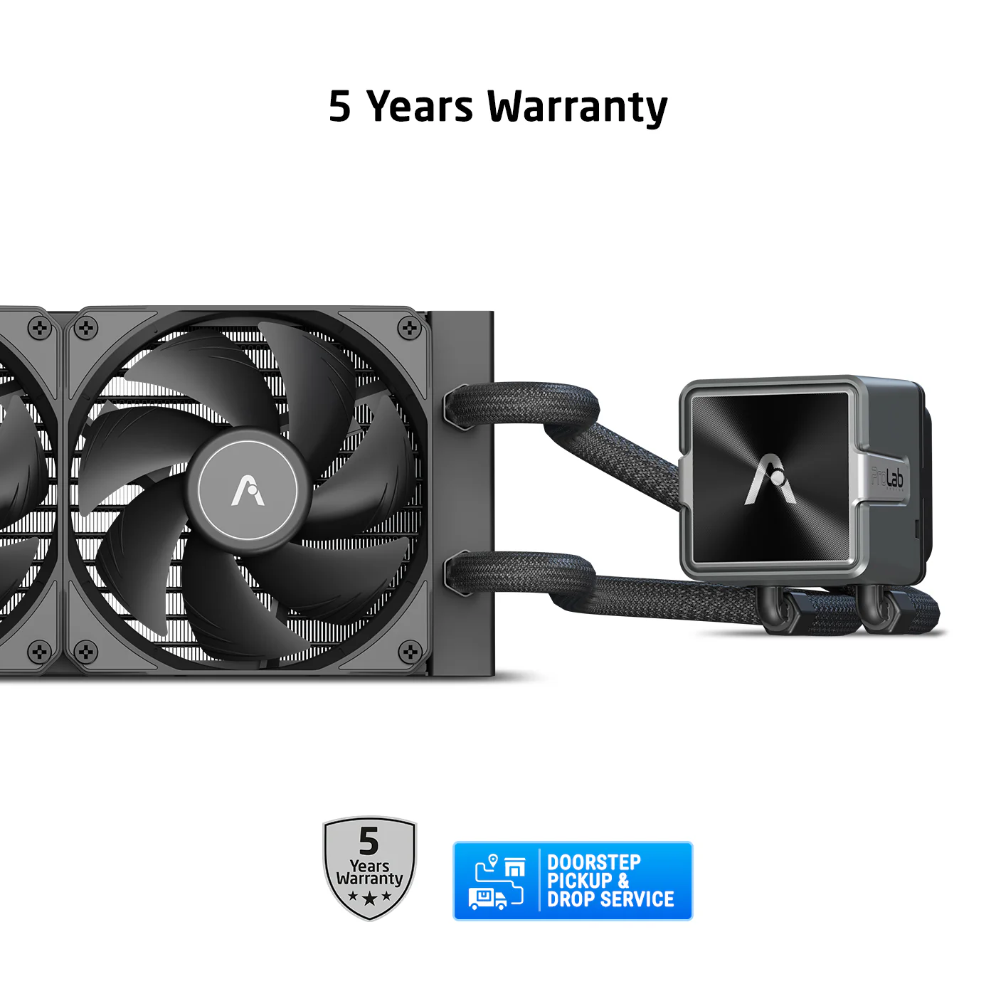 ProLab Design AI360LC 360mm CPU AIO Liquid Cooler - Image 7