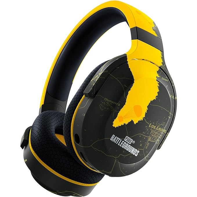 Razer Barracuda X PUBG BattleGrounds Edition 7.1 Over Ear Wireless Gaming Headset - Image 2