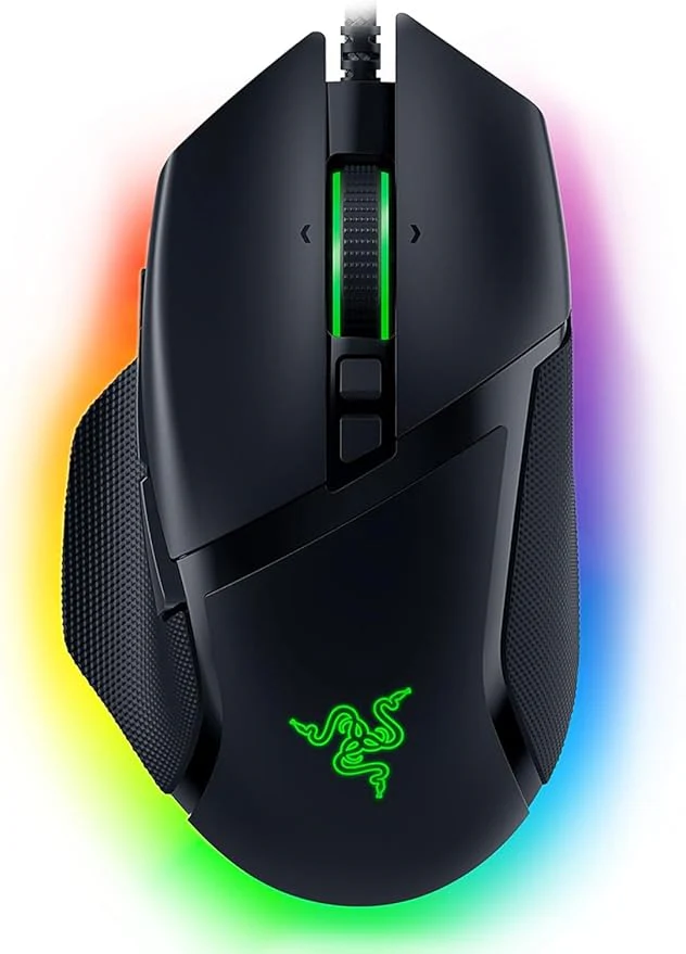 Razer Basilisk V3 Ergonomic Wired Gaming Mouse (Black)