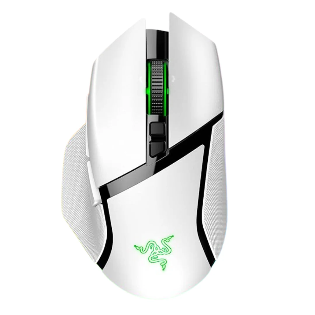 Razer Basilisk V3 Pro White Edition Ergonomic Wireless Gaming Mouse