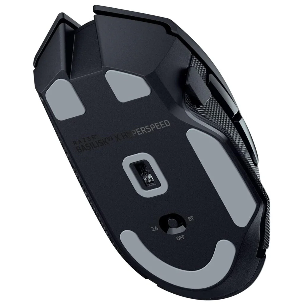 Razer Basilisk V3 X HyperSpeed Wireless Ergonomic Gaming Mouse - Image 2