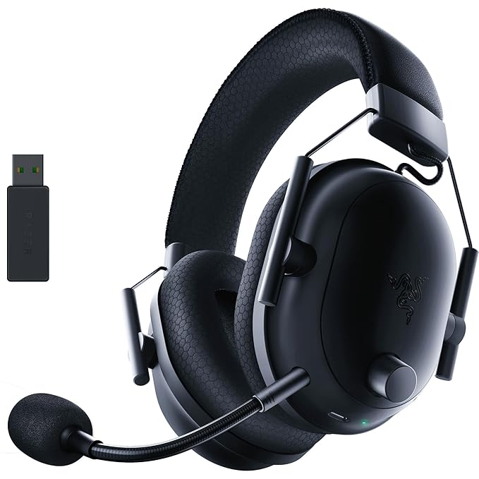 Razer BlackShark V2 Pro 2023 Edition Wireless Gaming Headset (Black) - Image 3