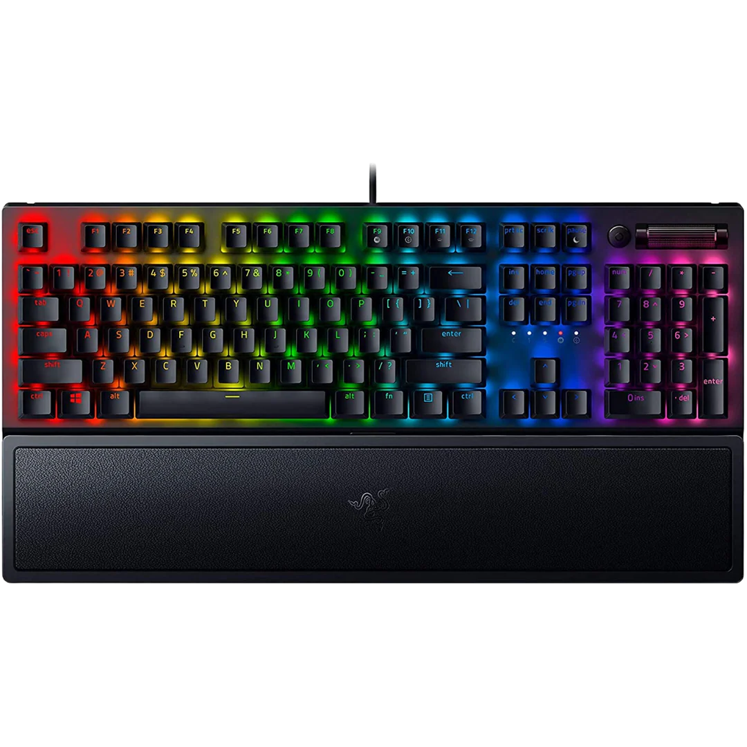 Razer BlackWidow V3 - Green Mechanical Gaming Keyboard