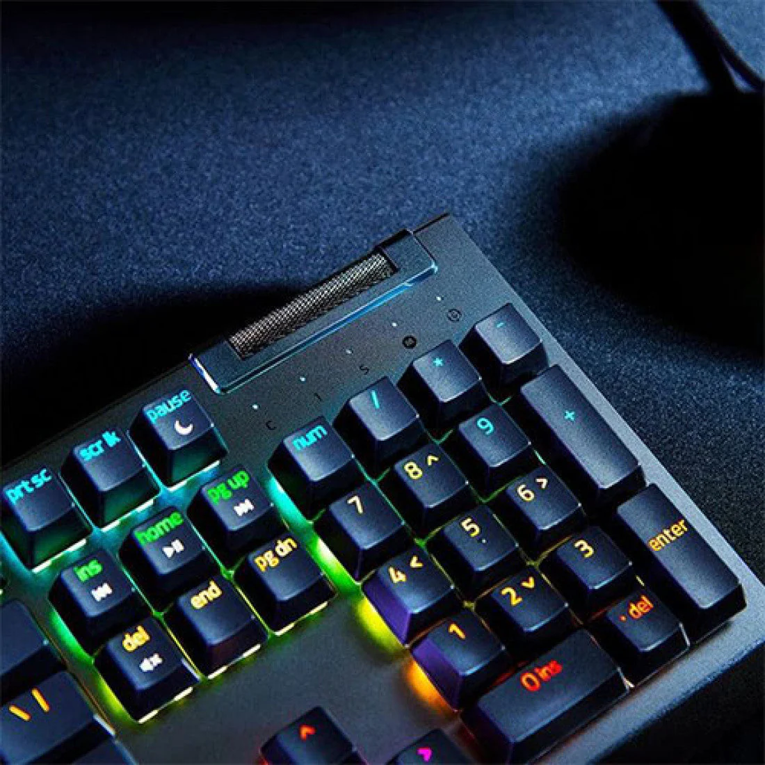Razer BlackWidow V4 X Mechanical Gaming Keyboard with Yellow Switches - Image 2