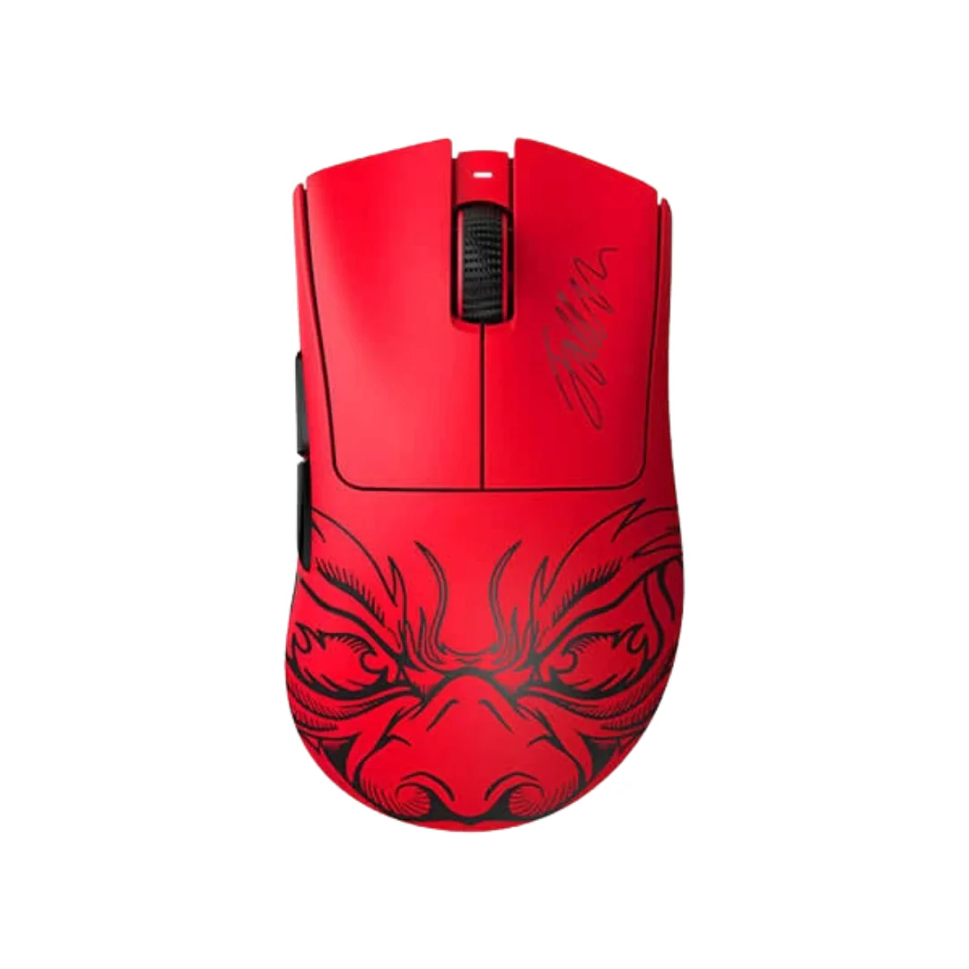 Razer DeathAdder V3 Pro Faker Edition Wireless Gaming Mouse (Red)