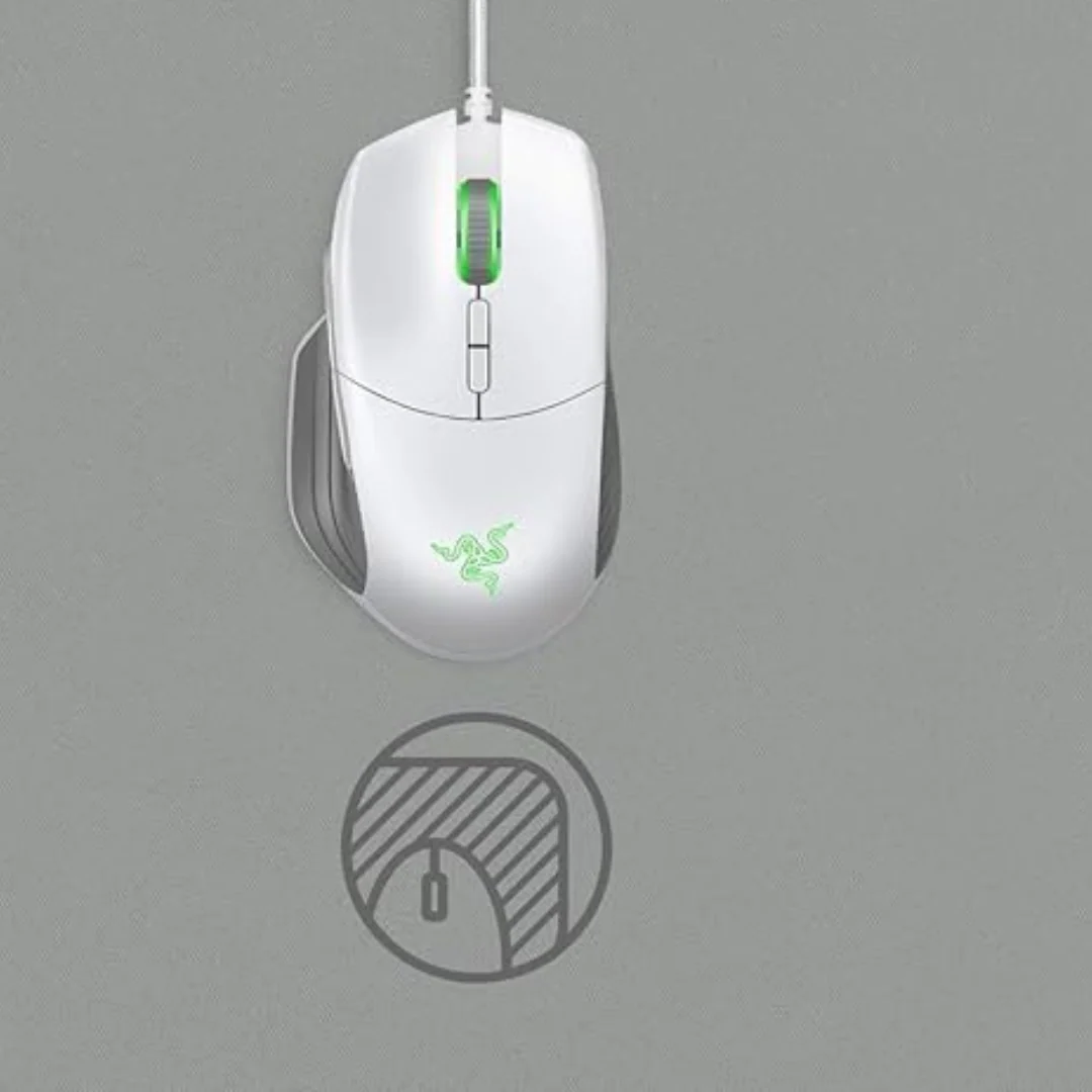 Razer Goliathus Chroma Mercury Soft Gaming Mouse Pad (Extended) - Image 3