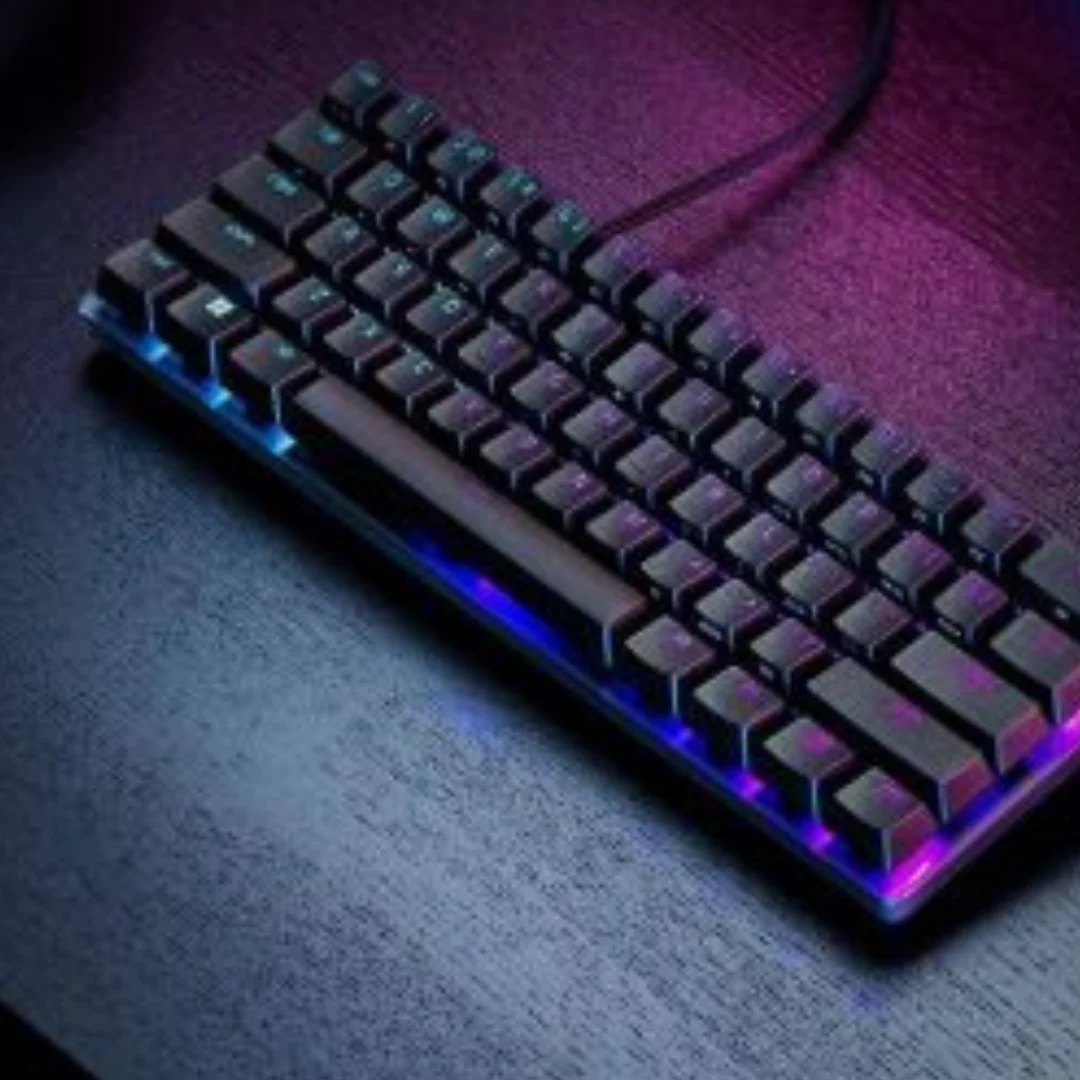 Razer Huntsman Mini Analog Gaming Keyboard with Analog Optical Switches (Black) - Image 3