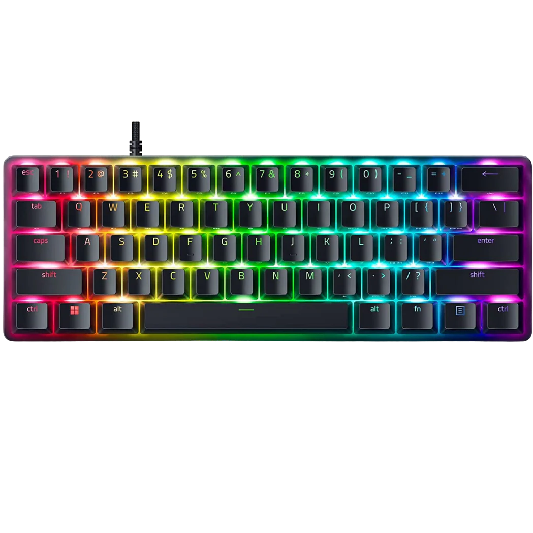 Razer Huntsman Mini Red Linear Optical Gaming Keyboard - Image 3