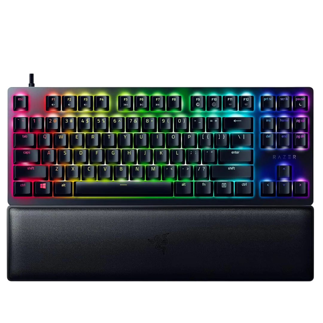 Razer Huntsman V2 Tenkeyless Clicky Optical Gaming Keyboard