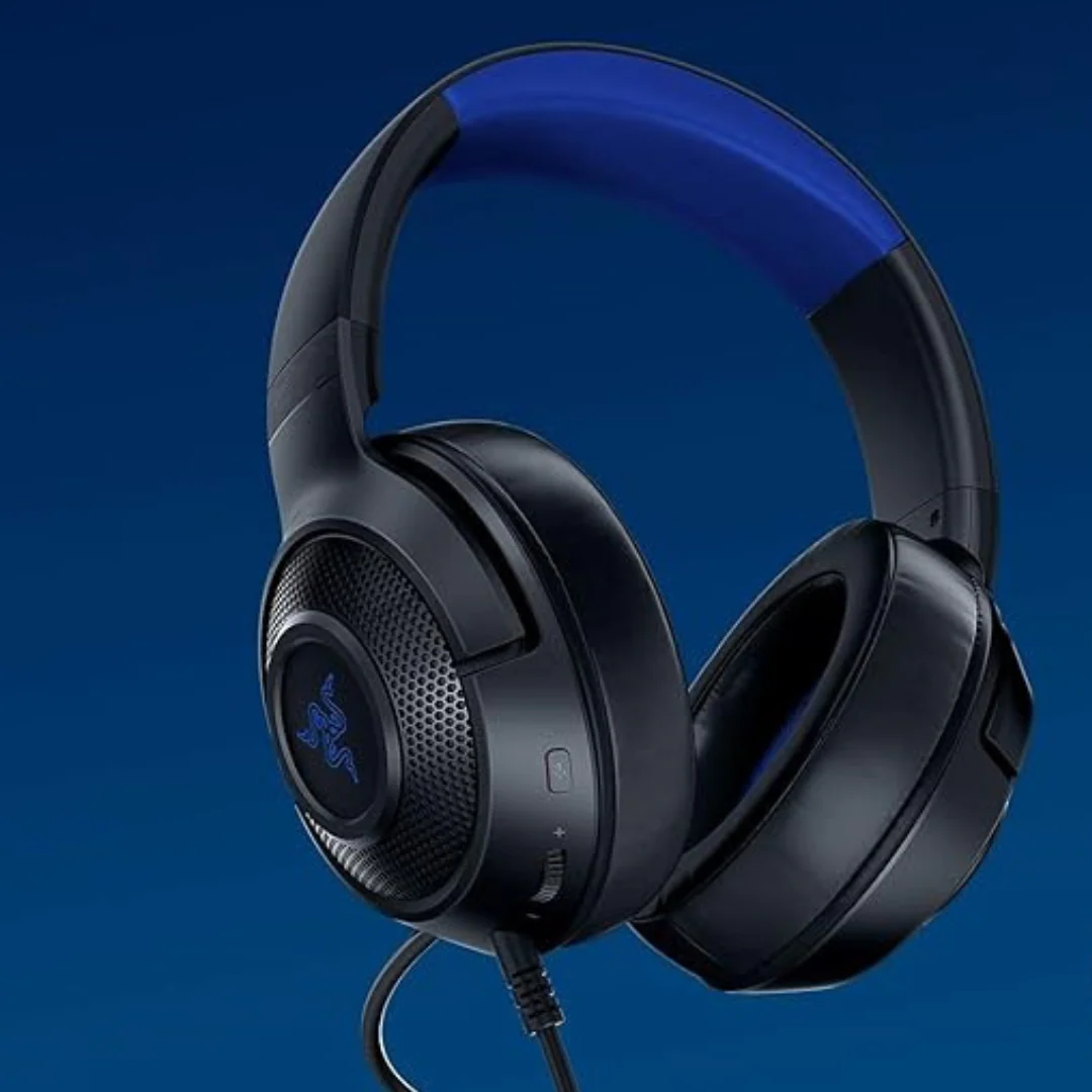 Razer Kraken X For Console Gaming Headset (Black-Blue) - Image 3