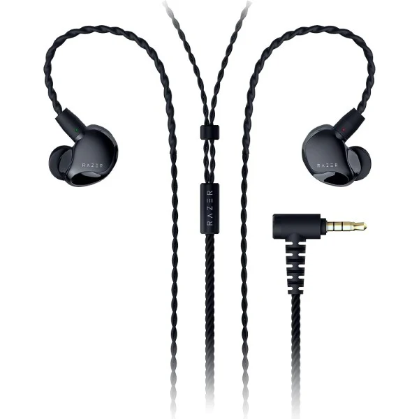 Razer Moray Monitor Earphone (Black) - Image 4