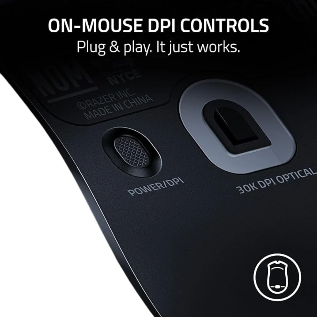 Razer Viper V2 Pro PUBG - Battlegrounds Edition Wireless Gaming Mouse - Image 6