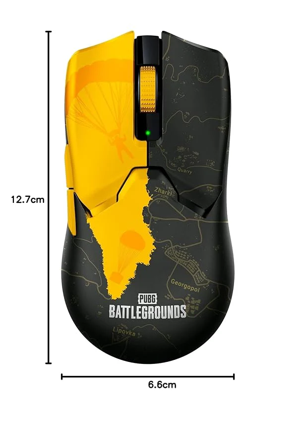 Razer Viper V2 Pro PUBG - Battlegrounds Edition Wireless Gaming Mouse - Image 7