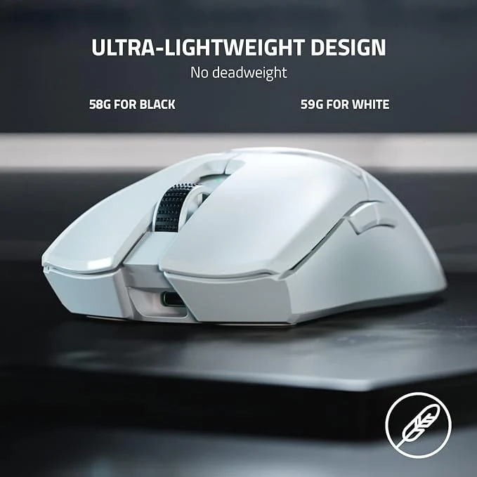 Razer Viper V2 Pro Wireless Gaming Mouse - White - Image 2