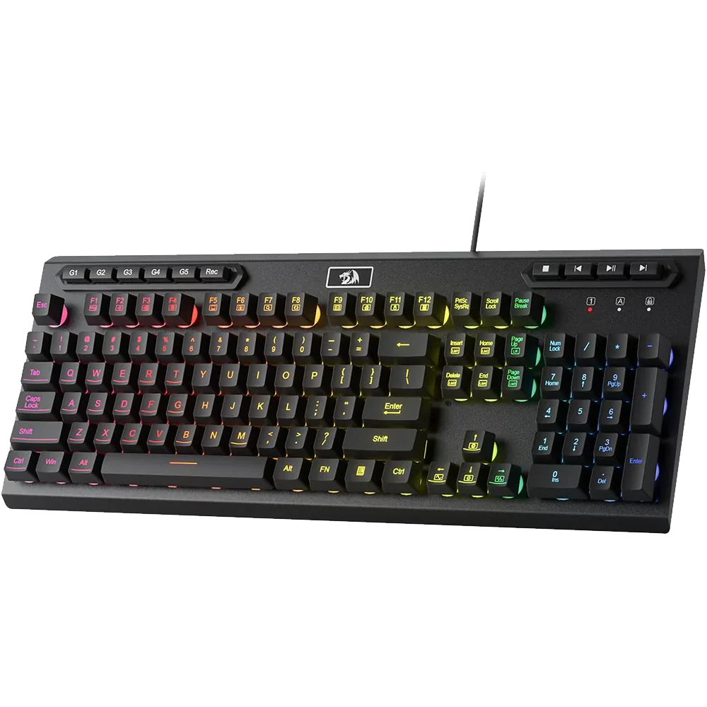 Redragon Aditiya K513 - 104 Keys Linear Mechanical Feel Keyboard - Image 2
